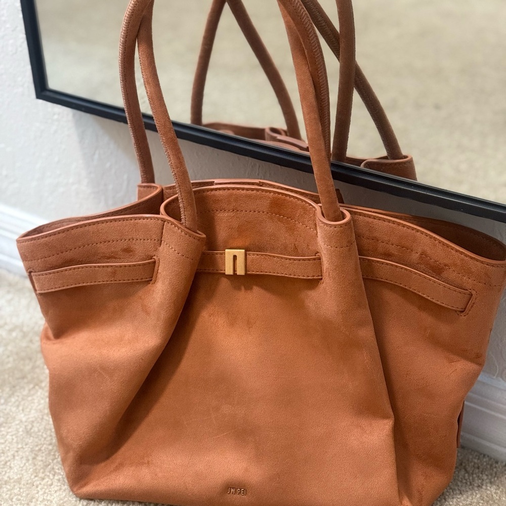 JW PEI Tan Tote Bag